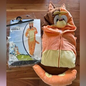 Adult Chilli Jumpsuit Costume - Bluey